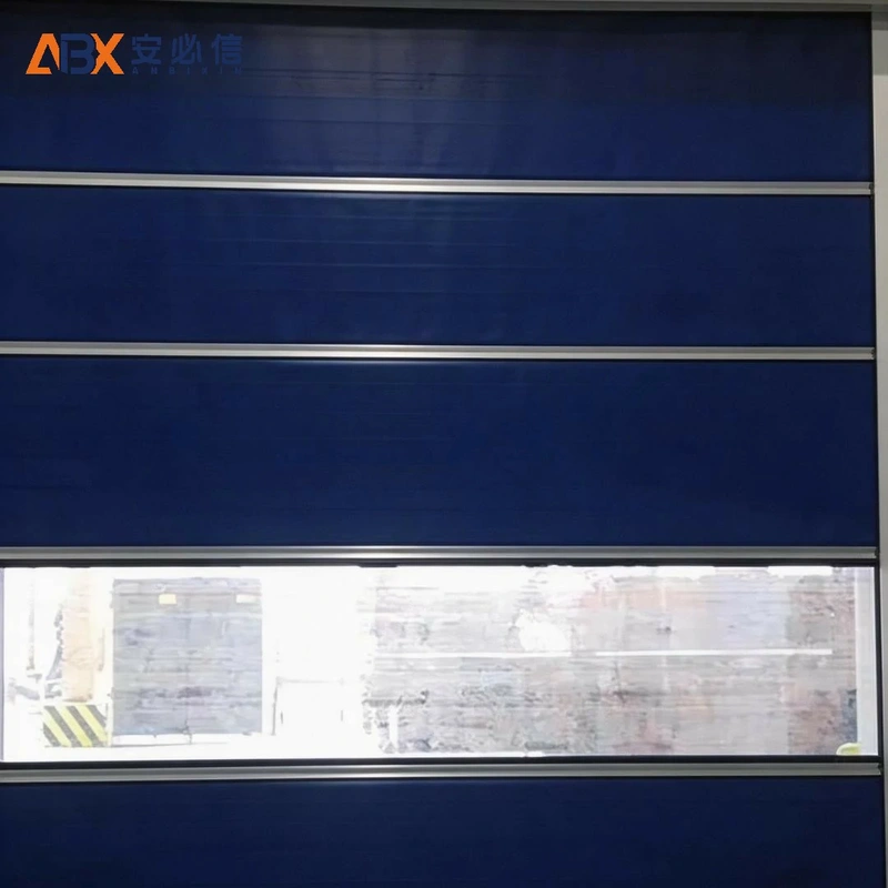 可克达拉软质快速门