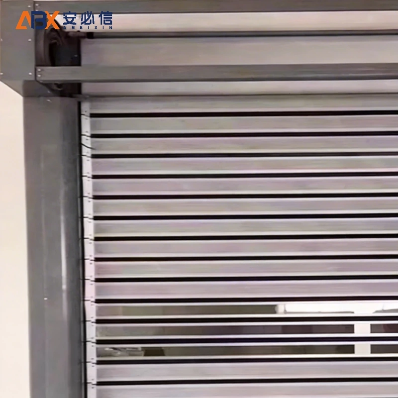 可克达拉医药密闭高速门