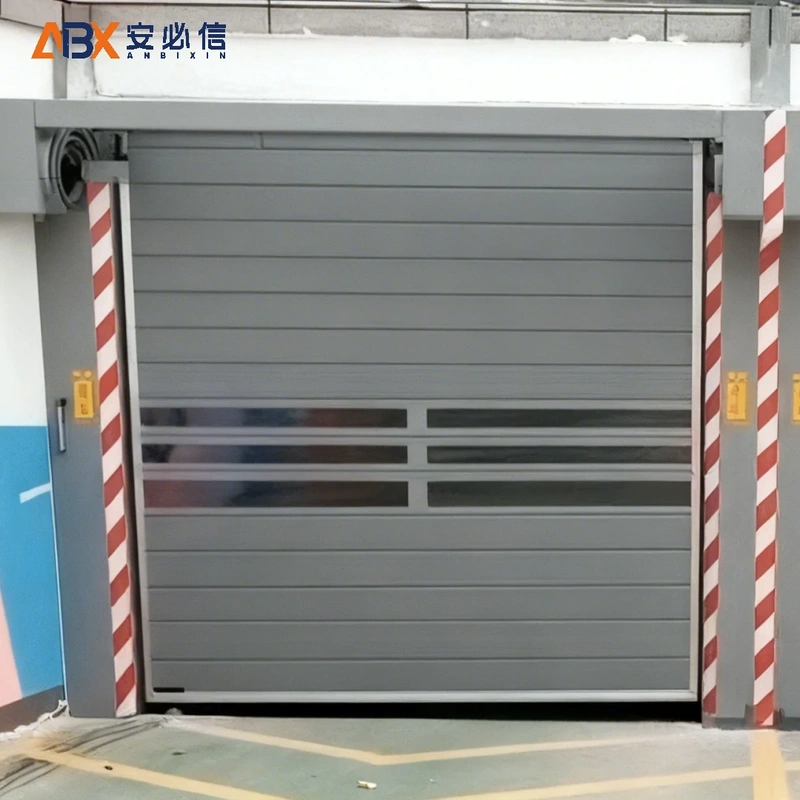 可克达拉金属高速门